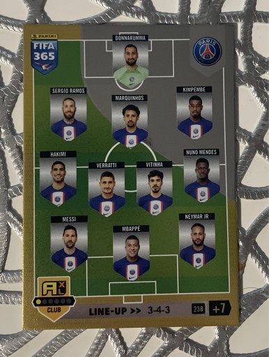 Zdjęcie oferty: FIFA 365 (2023) | LINE-UP (238) PSG