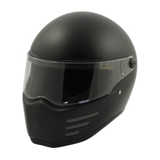 Zdjęcie oferty: Czarny kask motocyklowy Bandit Fighter XL