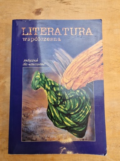 Zdjęcie oferty: Książka: Literatura współczesna