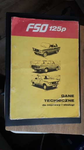 Zdjęcie oferty: Dane techniczne do naprawy i obsługi FSO125