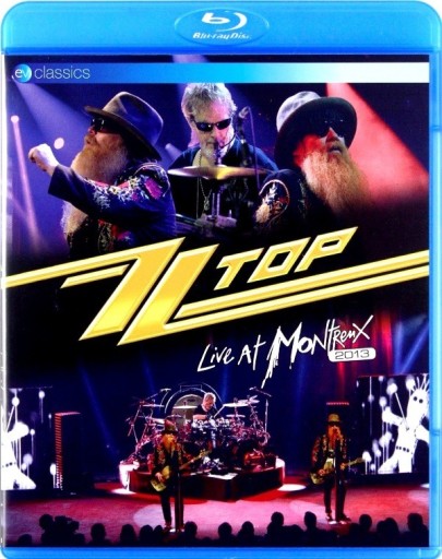 Zdjęcie oferty: ZZ TOP LIVE AT  MONTREUX 2013 (BLU-RAY)