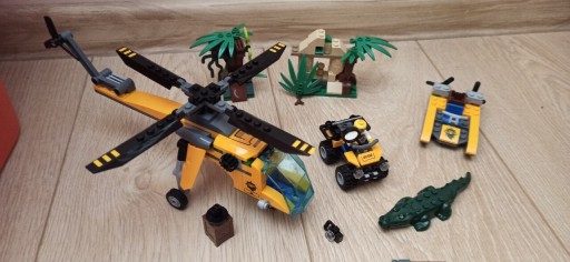 Zdjęcie oferty: Lego City Jungle zestawy - 60157, 60158