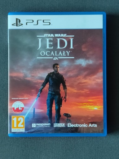 Zdjęcie oferty: Star Wars Jedi Ocalały PS5 PL