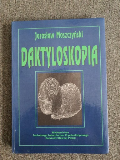 Zdjęcie oferty: Daktyloskopia - Jarosław Moszczyński