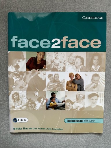 Zdjęcie oferty: Face2face. Intermediate Workbook 