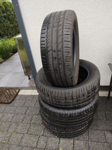 Zdjęcie oferty: Opony Continental 235/50/18R