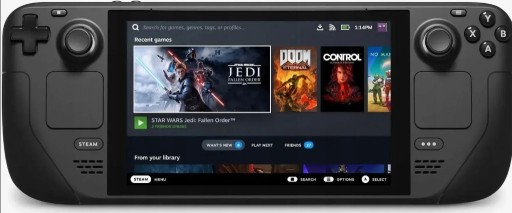 Zdjęcie oferty: Konsola Valve Steam Deck LCD 256GB