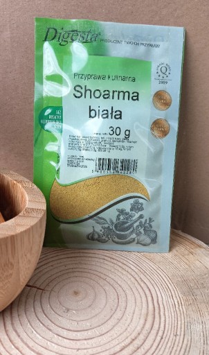 Zdjęcie oferty: Przyprawa Shoarma biała - orientalna 30g