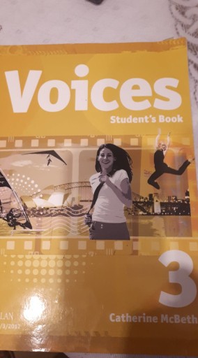 Zdjęcie oferty: Voices 3 z płytką - student's book.