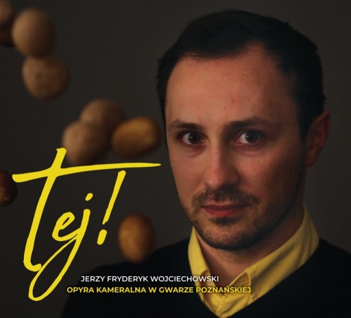 Zdjęcie oferty: Jerzy Fryderyk Wojciechowski opera Tej! CD