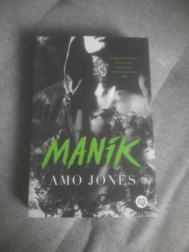 Zdjęcie oferty: Książka "Manik" Amo Jones 