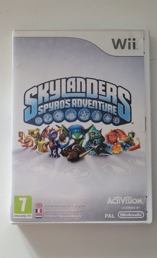 Zdjęcie oferty: Skylanders: Spyro's Adventure Wii