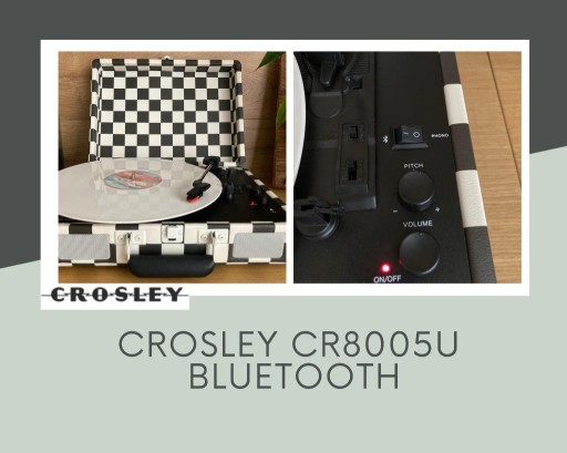 Zdjęcie oferty: Gramofon Crosley CR8005u z bluetooth
