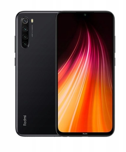 Zdjęcie oferty: Xiaomi Redmi note 8 Space Black 4 GB 64 GB