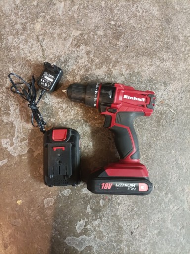 Zdjęcie oferty: Wiertarko-wkrętarka akumulatorowa Einhell TC-CD 18-2