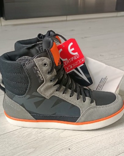 Zdjęcie oferty: Buty motocyklowe ktm alpinestars wp r.38