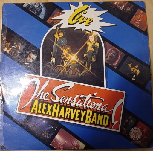 Zdjęcie oferty: The Sensational Alex Harvey Band - Live 1975 UK 