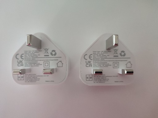 Zdjęcie oferty: 2x Szybka Ładowarka 20W do iPhone i innych, anglik