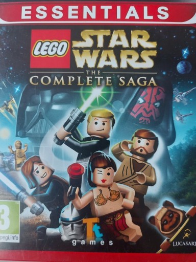 Zdjęcie oferty: Star Wars The complete saga  PS3