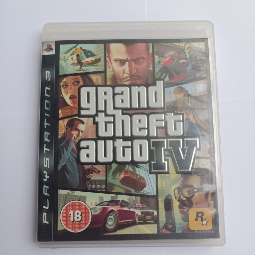 Zdjęcie oferty: Gra PS3 GRAND THEFT AUTO 4