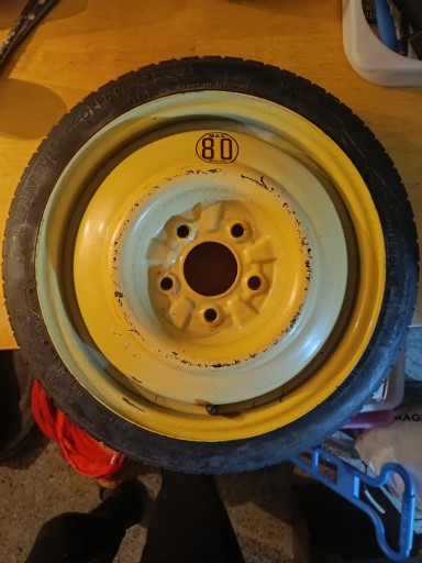 Zdjęcie oferty: Koło zapasowe / dojazdówka