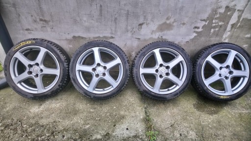 Zdjęcie oferty: Alufelgi 17'' z oponami 4szt. Honda OEM