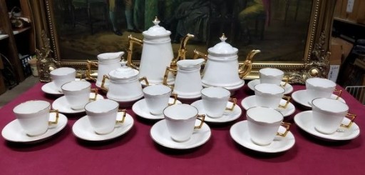 Zdjęcie oferty: Serwis porcelanowy komplet 12 os. KPM Wałbrzych