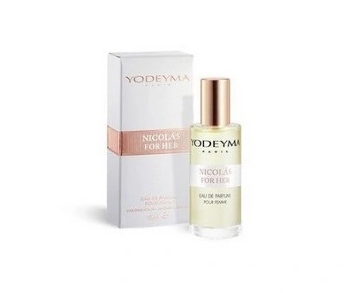 Zdjęcie oferty: Perfumy Nicolas For Her Yodeyma 15ml