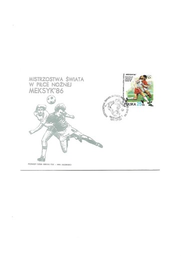 Zdjęcie oferty: FDC Fi 2880   1986 r.     F653