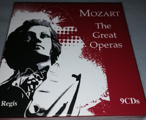 Zdjęcie oferty: Mozart The Great Operas box 9 cd