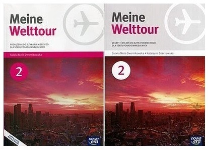 Zdjęcie oferty: -20% NOWY Podręcznik+Ćw+CD Meine Welttour 2