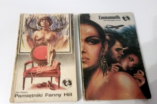 Zdjęcie oferty: Pamiętnik Fanny Hill i Emmanuelle