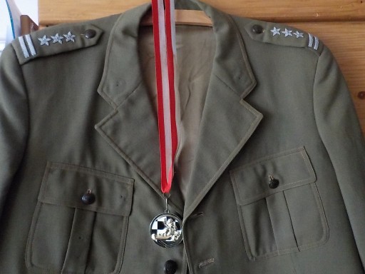 Zdjęcie oferty: mundur mundury odznaczenia  Grupa  wojsko policja 