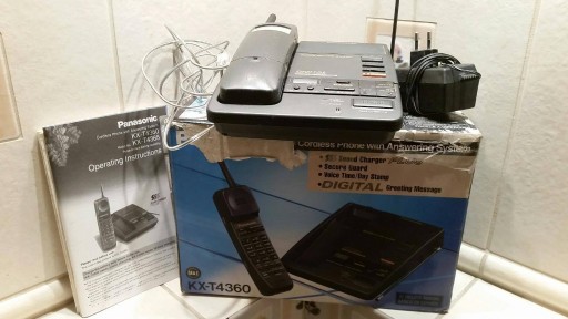 Zdjęcie oferty: TELEFON PANASONIC KX-T4360