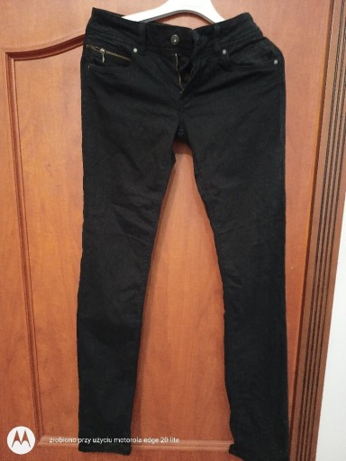 Zdjęcie oferty: Jeansy Pepe Jeans r.28 czarne spodnie