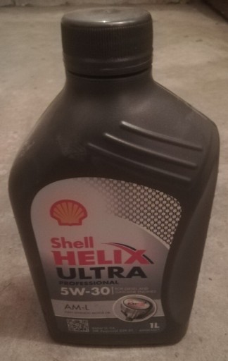 Zdjęcie oferty: shell helix ultra 5w40 1l AM-L diesel