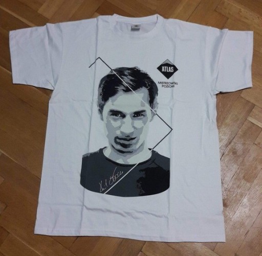 Zdjęcie oferty: Koszulka T-shirt Kamil Stoch Atlas rozm L