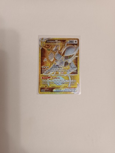 Zdjęcie oferty: Arceus VSTAR 184/172 Oryginalna karta Pokémon 