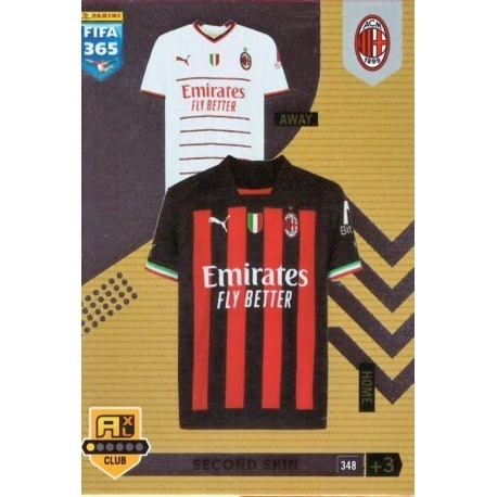 Zdjęcie oferty: second skin panini adrenalyn 2023 nr 366 AC milan