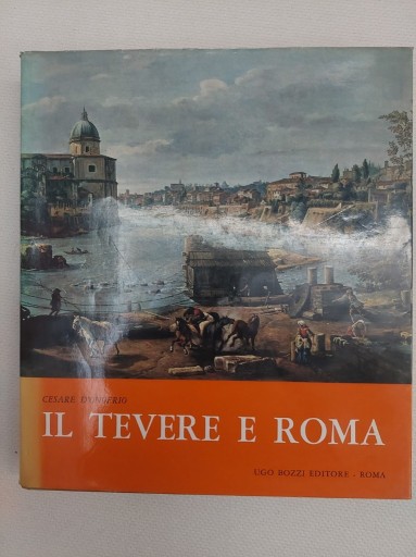 Zdjęcie oferty: Il tevere e Roma. Album 1970r.