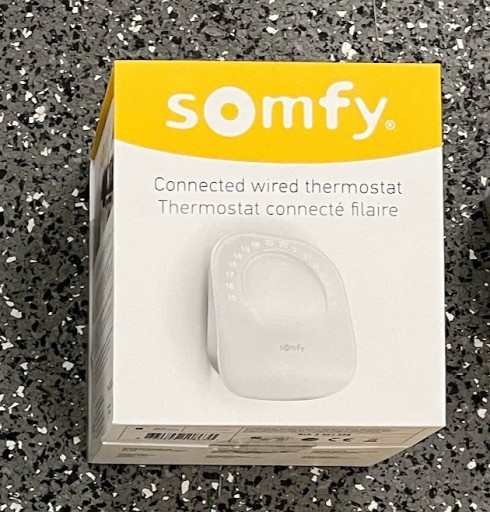 Zdjęcie oferty: Somfy Connected Wired thermostat (termostat)