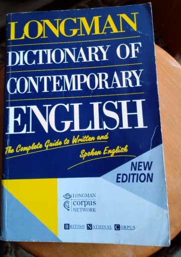 Zdjęcie oferty: Longman Dictionary of contemporary english