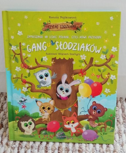 Zdjęcie oferty: Gang słodziaków - Zamieszanie na leśnej polanie 