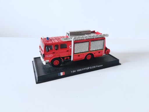 Zdjęcie oferty: Kolekcjonerski Model Straży Pożarnej FPTGP G 230