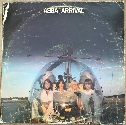 Zdjęcie oferty: LP ABBA Arrival 1st Sweden Press VG-