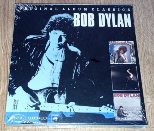 Zdjęcie oferty: BOB DYLAN - Original Album Series 3CD folia