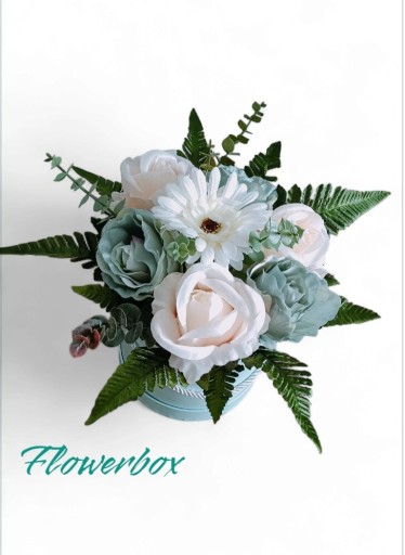 Zdjęcie oferty: Flowerbox Dzień mamy,imieniny, urodziny ,okazja