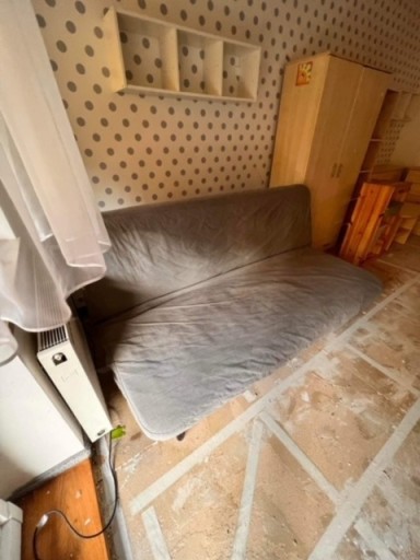 Zdjęcie oferty: Rozkładana sofa 3-osobowa / łóżko, szara