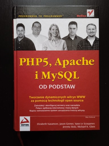 Zdjęcie oferty: PHP5, Apache i MySQL. Od podstaw