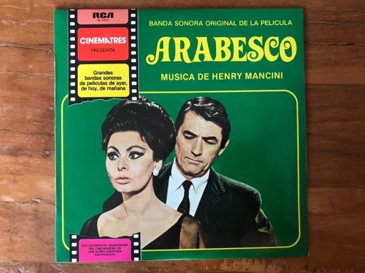 Zdjęcie oferty: Henry Mancini - Arabesco